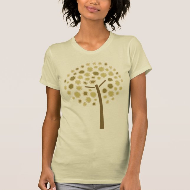 Whimsical Tree T-Shirt (Front)