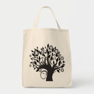 Whimsical Tree Tote Bag