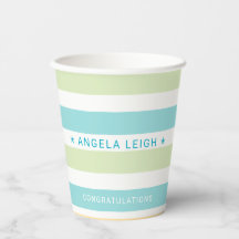 Whimsical Tropics Cabana Stripes