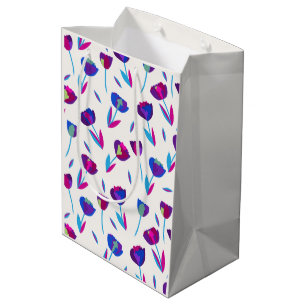 Whimsical Tulips Gift Bag