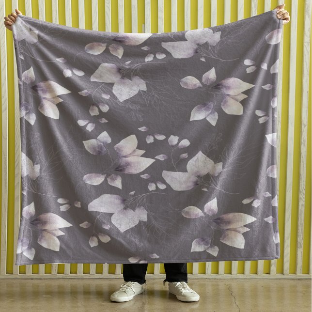Whimsical Twilight Seamless Pattern Sherpa Blanket (Whimsical Twilight Seamless Pattern Sherpa)