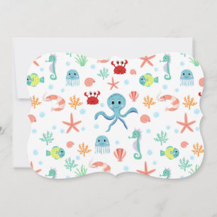 Whimsical Underwater Sea Creatures