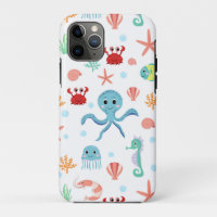 Whimsical Underwater Sea Creatures