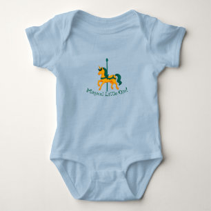 Whimsical Unicorn Baby Shower/simple Bodysuit