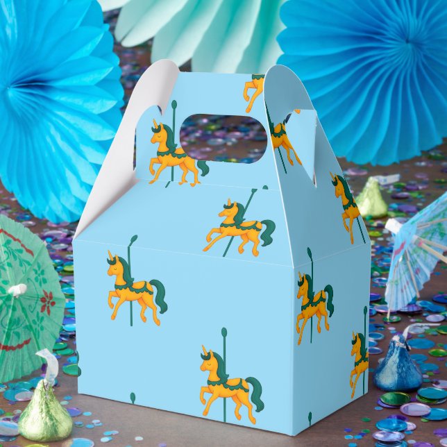 Whimsical Unicorn Baby Shower/simple Favour Box (Party)