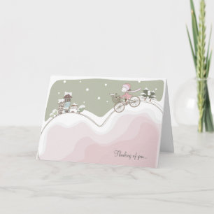 Whimsical Valentine Love Greeting Card