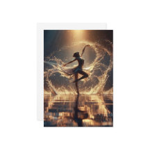 Whimsical Water Dance Party Invitation | Mermaid /