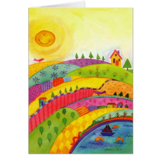 whimsical watercolor