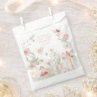 Whimsical Watercolor Fairy 1st Birthday