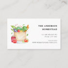 Whimsical Watercolor Farm Ranch Homestead