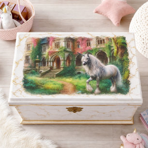 Whimsical Watercolor Unicorn Craft Tissue Paper