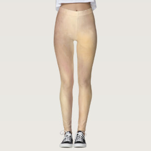 Whimsical Watercolor Wildflower Pattern Women's Le Leggings