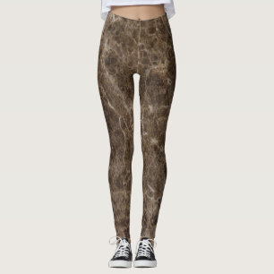 Whimsical Watercolor Wildflower Pattern Women's Le Leggings