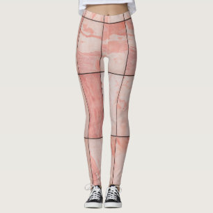 Whimsical Watercolor Wildflower Pattern Women's Le Leggings