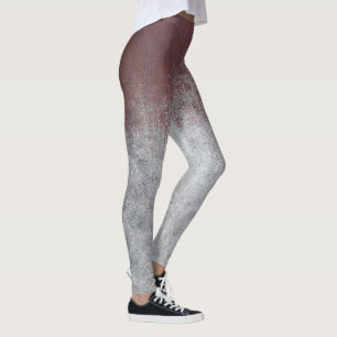 Whimsical Watercolor Wildflower Pattern Women's Le Leggings