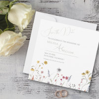 Whimsical Watercolor Wildflower