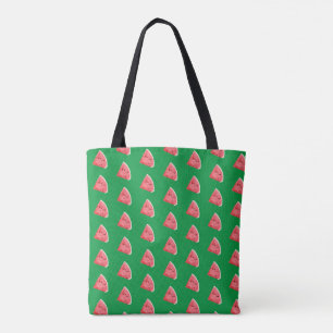 Whimsical Watermelon Slices   Tote Bag