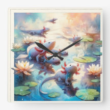 Whimsical Waters 2 - Watercolor