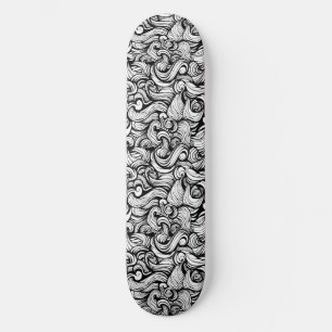 Whimsical Waves Skateboard Deck