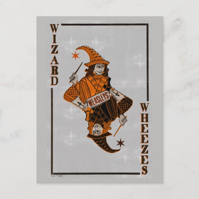 Whimsical Weasleys' Wizard Wheezes Postcard (Front)