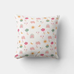 Whimsical Weather Delight Cushion