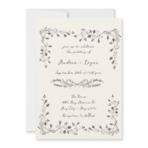 Whimsical Wedding Dinner