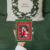 Whimsical What a Year Photo Collage Christmas