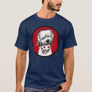 Whimsical Wheaten Terrier T-Shirt