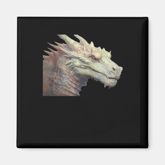 Whimsical Whimsigoth Fantasy Art Magnet (Front)