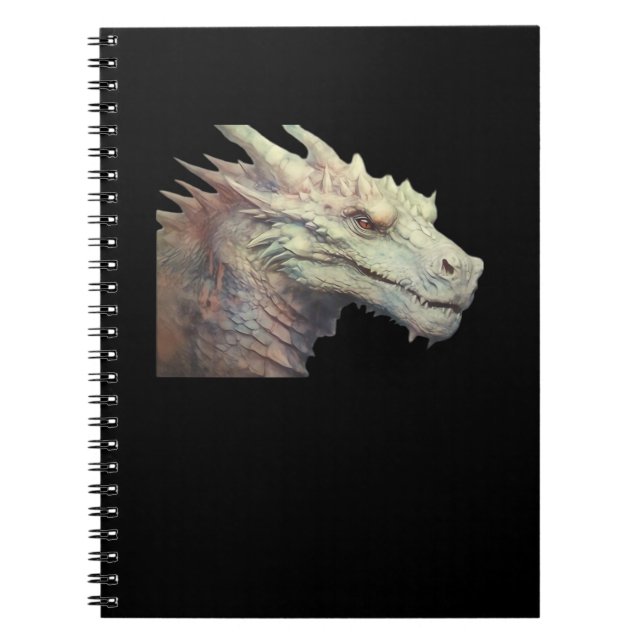 Whimsical Whimsigoth Fantasy Art Notebook (Front)