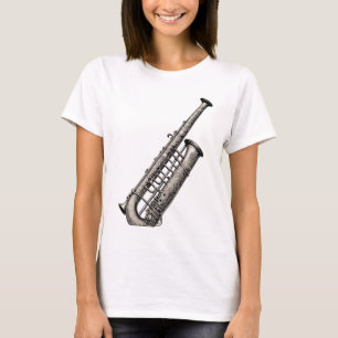 Whimsical whistle or flute whimsical patterns T-Shirt
