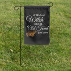 Whimsical Wicked Witch and Old Toad 