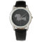Whimsical Wiener Dog Watch - Unisex Grey Dachshund