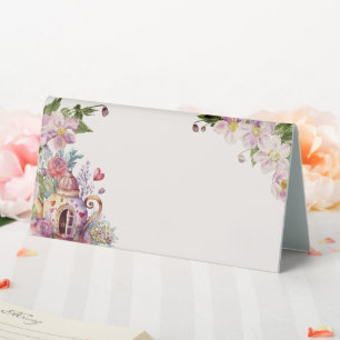 Whimsical Wildflower Fairytale Tea Party