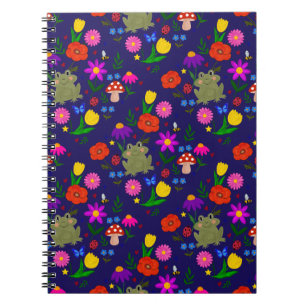 Whimsical Wildflower Garden Notebook