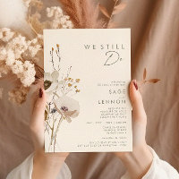 Whimsical Wildflower | Ivory We Still Do Renewal
