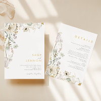 Whimsical Wildflower Meadow All In One Wedding