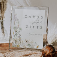Whimsical Wildflower Meadow Ivory Cards and Gifts 