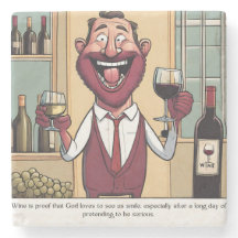 Whimsical wine paraphernalia