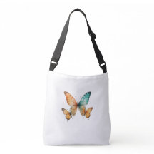 🌸 Whimsical Wings Butterflies 🌸 modern tote