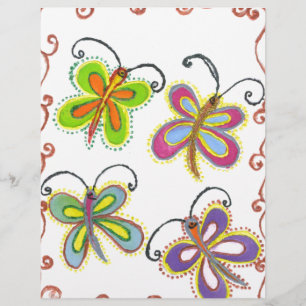 Whimsical Wings: Stunning Butterfly-Themed design