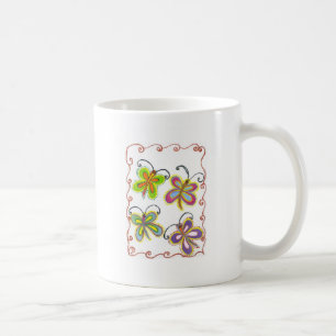 Whimsical Wings: Stunning Butterfly-Themed design Coffee Mug