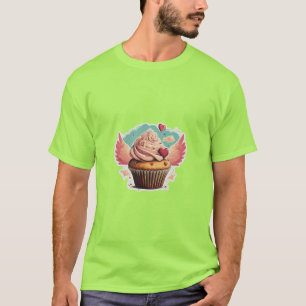 Whimsical Wings: The Sweetest Takeoff T-Shirt