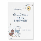 Whimsical Winnie The Pooh Shower Welcome
