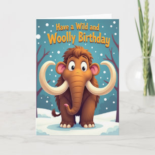 Whimsical Winter Animal Card