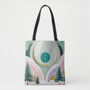 Whimsical Winter Dreamscape Tote Bag