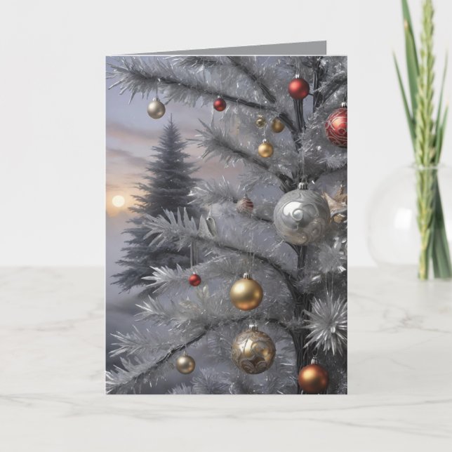 Whimsical Winter Greeting Cards (Front)