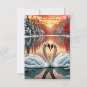 Whimsical Winter Love Invitation