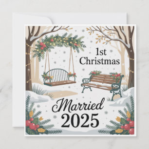 Whimsical Winter Park Our First Christmas Married