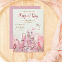 Whimsical Winter Princess Fairytale Birthday